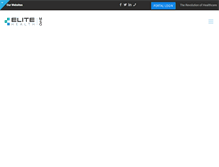 Tablet Screenshot of elitehealthmso.com